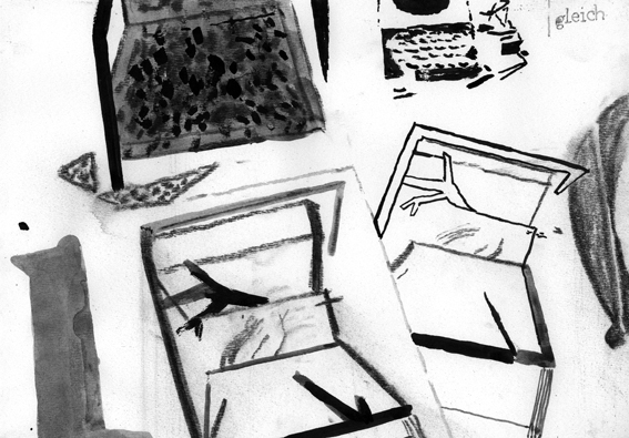 gesa Foken abgelegt 2 Zeichnung drawing dessin